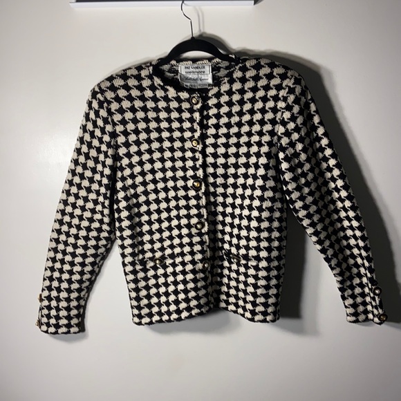 Pat Sandler For Wellmore Women sweater jacket - Picture 1 of 12